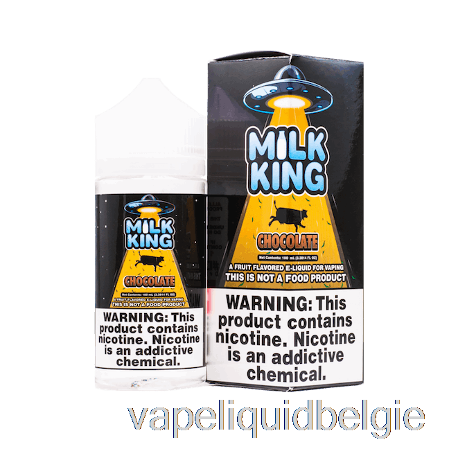 Vape Smaken Chocolade - Milk King - 100ml 0mg